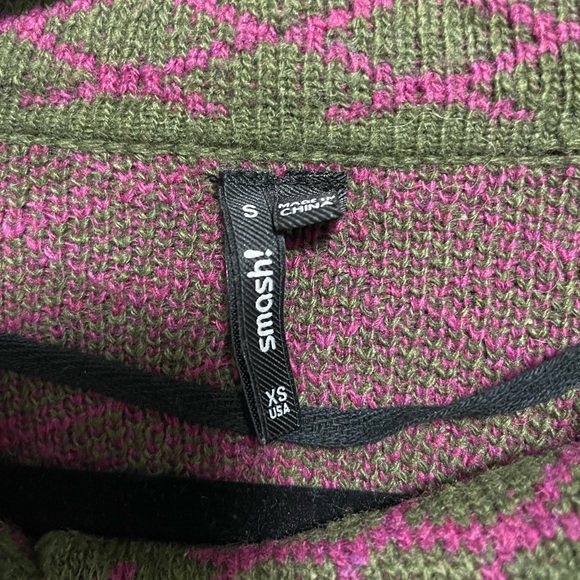 Smash! Button up sweater in size XS. - Picture 3 of 3